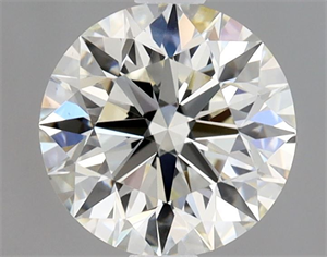 Foto Diamante Natural 0.91 quilates, Redondo , Color J, claridad VS1 y certificado GIA de