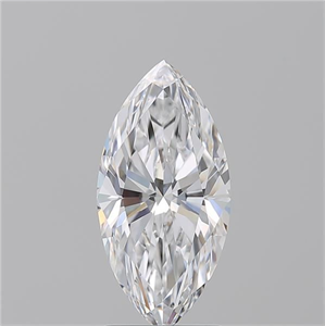 Picture of Natural Diamond 2.22 Carats, Marquise with  Cut, D Color, VS1 Clarity and Certified by GIA