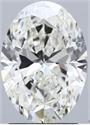 Diamante Natural 2.30 quilates, Ovalado , Color J, claridad VS2 y certificado GIA