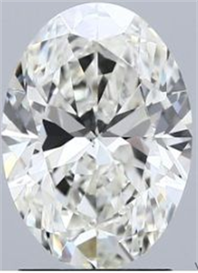 Foto Diamante Natural 2.30 quilates, Ovalado , Color J, claridad VS2 y certificado GIA de