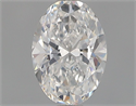 Diamante Natural 0.41 quilates, Ovalado , Color E, claridad VS1 y certificado GIA