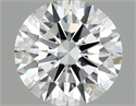 Lab Grown Diamond 1.47 Carats, Round with Ideal Cut, E Color, VS1 Clarity and Certified by IGI