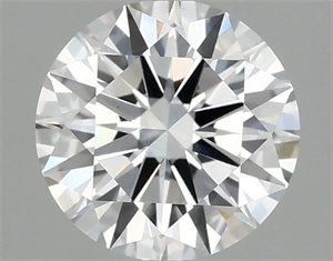 Picture of Lab Grown Diamond 1.47 Carats, Round with Ideal Cut, E Color, VS1 Clarity and Certified by IGI