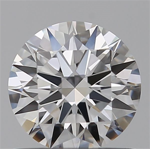 Picture of Lab Grown Diamond 0.73 Carats, Round with Ideal Cut, D Color, VVS1 Clarity and Certified by IGI