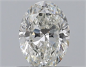 Diamante Natural 0.65 quilates, Ovalado , Color G, claridad SI2 y certificado GIA
