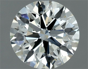 Foto Diamante Natural 0.70 quilates, Redondo , Color K, claridad VVS1 y certificado IGI de