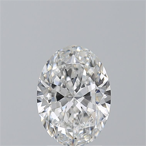 Foto Diamante Natural 2.01 quilates, Ovalado , Color E, claridad VS1 y certificado GIA de