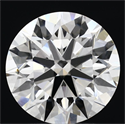 Del inventario de diamantes de laboratorio, 2.77 quilates, Redondo , Color F, claridad VS1 y certificado IGI