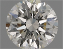 Diamante Natural 0.91 quilates, Redondo , Color I, claridad VS1 y certificado GIA