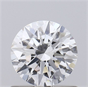 Del inventario de diamantes de laboratorio, 0.72 quilates, Redondo , Color D, claridad VS1 y certificado IGI