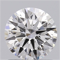 Del inventario de diamantes de laboratorio, 0.78 quilates, Redondo , Color E, claridad VVS1 y certificado IGI