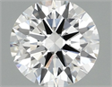 Lab Grown Diamond 0.99 Carats, Round with Ideal Cut, E Color, VVS2 Clarity and Certified by IGI