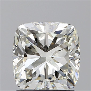 Foto Diamante Natural 1.20 quilates, Del cojín , Color I, claridad SI1 y certificado GIA de