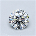 Diamante Natural 1.71 quilates, Redondo , Color F, claridad SI2 y certificado GIA
