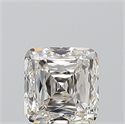 Natural Diamond 0.90 Carats, Cushion with  Cut, J Color, VS2 Clarity and Certified by GIA