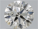 Diamante Natural 0.80 quilates, Redondo , Color I, claridad VS1 y certificado GIA