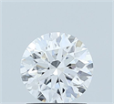 Del inventario de diamantes de laboratorio, 1.02 quilates, Redondo , Color D, claridad VS1 y certificado IGI