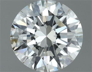 Picture of Natural Diamond 0.50 Carats, Round with Excellent Cut, K Color, VVS2 Clarity and Certified by GIA