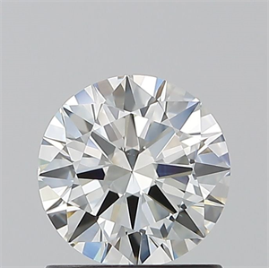 Picture of Natural Diamond 1.00 Carats, Round with Excellent Cut, I Color, VS2 Clarity and Certified by GIA