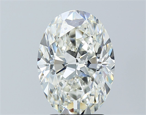 Foto Diamante Natural 3.01 quilates, Ovalado , Color I, claridad VVS1 y certificado GIA de
