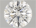 Diamante Natural 0.46 quilates, Redondo , Color G, claridad VVS1 y certificado GIA
