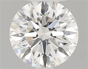 Picture of Natural Diamond 0.46 Carats, Round with Excellent Cut, G Color, VVS1 Clarity and Certified by GIA