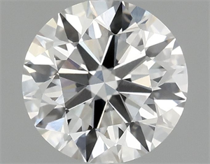 Picture of Lab Grown Diamond 1.05 Carats, Round with Excellent Cut, E Color, VVS2 Clarity and Certified by IGI