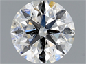 Diamante Natural 0.90 quilates, Redondo , Color F, claridad SI2 y certificado HRD