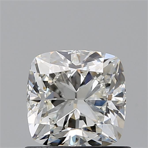 Picture of Natural Diamond 0.80 Carats, Cushion with  Cut, H Color, VS1 Clarity and Certified by GIA