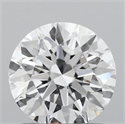 Del inventario de diamantes de laboratorio, 1.03 quilates, Redondo , Color D, claridad VS1 y certificado IGI