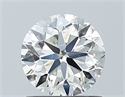 Diamante Natural 0.90 quilates, Redondo , Color H, claridad VS1 y certificado GIA