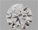 Diamante Natural 0.50 quilates, Redondo , Color E, claridad SI1 y certificado GIA