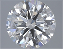 Del inventario de diamantes de laboratorio, 3.83 quilates, Redondo , Color G, claridad VS2 y certificado IGI