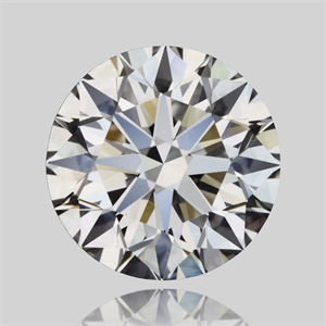 Picture of Natural Diamond 0.70 Carats, Round with Excellent Cut, D Color, VVS2 Clarity and Certified by GIA