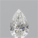 Natural Diamond 0.70 Carats, Pear with  Cut, F Color, VS1 Clarity and Certified by GIA