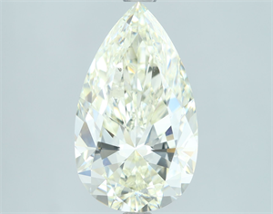 Picture of Natural Diamond 3.04 Carats, Pear with  Cut, J Color, SI1 Clarity and Certified by IGI