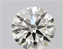 Diamante Natural 0.52 quilates, Redondo , Color I, claridad VVS2 y certificado IGI