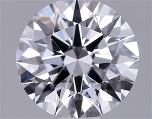 Picture of Lab Grown Diamond 0.91 Carats, Round with Excellent Cut, E Color, VVS1 Clarity and Certified by IGI