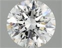 Del inventario de diamantes de laboratorio, 2.00 quilates, Redondo , Color D, claridad VVS2 y certificado IGI
