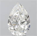Natural Diamond 3.50 Carats, Pear with  Cut, F Color, SI2 Clarity and Certified by GIA