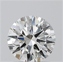 Diamante Natural 0.80 quilates, Redondo , Color F, claridad SI1 y certificado GIA