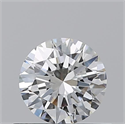 Diamante Natural 0.50 quilates, Redondo , Color H, claridad VVS2 y certificado GIA