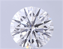 Del inventario de diamantes de laboratorio, 10.01 quilates, Redondo , Color F, claridad VS2 y certificado IGI