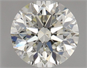 Natural Diamond 1.20 Carats, Round with Very Good Cut, L Color, SI2 Clarity and Certified by GIA