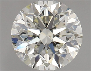 Picture of Natural Diamond 1.20 Carats, Round with Very Good Cut, L Color, SI2 Clarity and Certified by GIA