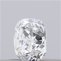 Diamante Natural 0.19 quilates,  , Color F, claridad VS2 y certificado GIA