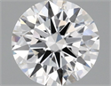 Lab Grown Diamond 1.00 Carats, Round with Ideal Cut, E Color, VVS2 Clarity and Certified by IGI