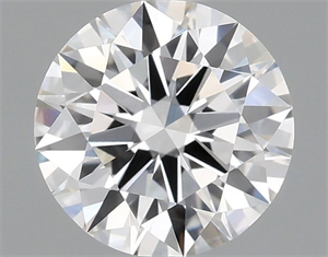 Picture of Lab Grown Diamond 1.00 Carats, Round with Ideal Cut, E Color, VVS2 Clarity and Certified by IGI