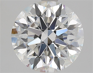 Picture of Natural Diamond 2.23 Carats, Round with Excellent Cut, F Color, VVS2 Clarity and Certified by GIA