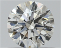 Diamante Natural 0.50 quilates, Redondo , Color H, claridad VS2 y certificado GIA